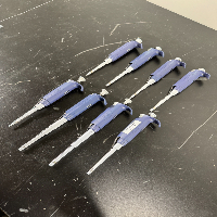 Rainin Pipet Lite Single Channel Pipettes - Quantity 8 image 1